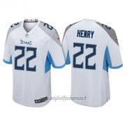 Maglia NFL Game Tennessee Titans Derrick Henry 2018 Bianco