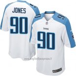 Maglia NFL Game Tennessee Titans Jones Bianco