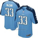 Maglia NFL Game Tennessee Titans Mccain Blu