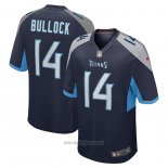 Maglia NFL Game Tennessee Titans Randy Bullock Blu