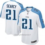 Maglia NFL Game Tennessee Titans Searcy Bianco