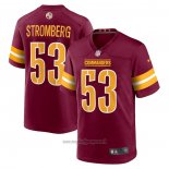Maglia NFL Game Washington Commanders Ricky Stromberg Rosso