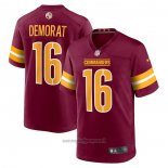 Maglia NFL Game Washington Commanders Tim Demorat Rosso