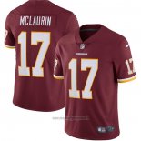 Maglia NFL Game Washington Commanders 17 Terry Mclaurin Rosso