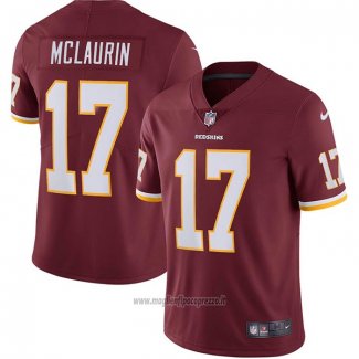 Maglia NFL Game Washington Commanders 17 Terry Mclaurin Rosso