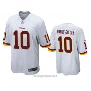 Maglia NFL Game Washington Commanders Antonio Gandy Golden Bianco