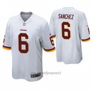 Maglia NFL Game Washington Commanders Mark Sanchez Bianco