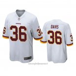 Maglia NFL Game Washington Commanders Sean Davis Bianco