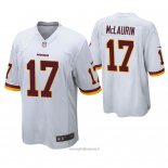 Maglia NFL Game Washington Commanders Terry Mclaurin Bianco