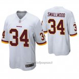 Maglia NFL Game Washington Commanders Wendell Smallwood Bianco