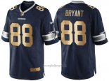 Maglia NFL Gold Game Dallas Cowboys Bryant Profundo Blu