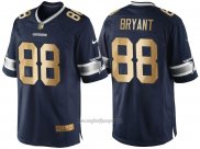 Maglia NFL Gold Game Dallas Cowboys Bryant Profundo Blu