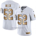 Maglia NFL Gold Legend Las Vegas Raiders Mack Bianco