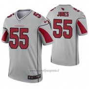 Maglia NFL Legend Arizona Cardinals 55 Chandler Jones Inverted Grigio