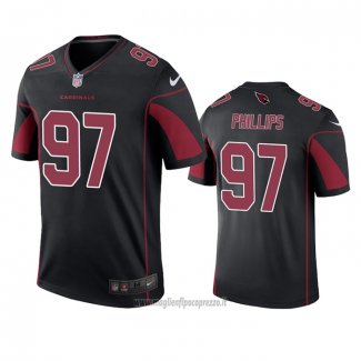 Maglia NFL Legend Arizona Cardinals Jordan Phillips Nero Color Rush