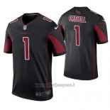 Maglia NFL Legend Arizona Cardinals Paddy Driscoll Nero Color Rush