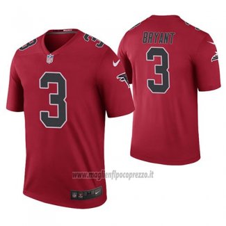 Maglia NFL Legend Atlanta Falcons Matt Bryant Rosso Color Rush
