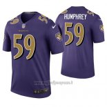 Maglia NFL Legend Baltimore Ravens Myles Humphrey Viola Color Rush