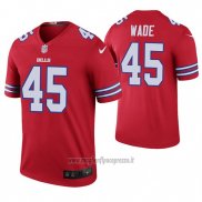 Maglia NFL Legend Buffalo Bills Christian Wade Rosso Color Rush