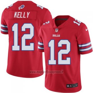 Maglia NFL Legend Buffalo Bills Kelly Rosso