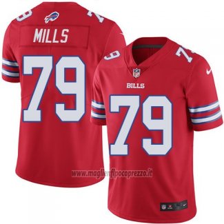 Maglia NFL Legend Buffalo Bills Mills Rosso