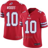 Maglia NFL Legend Buffalo Bills Woods Rosso