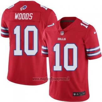 Maglia NFL Legend Buffalo Bills Woods Rosso