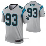 Maglia NFL Legend Carolina Panthers Gerald Mccoy Inverted Grigio