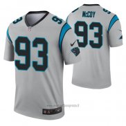 Maglia NFL Legend Carolina Panthers Gerald Mccoy Inverted Grigio
