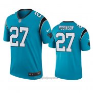 Maglia NFL Legend Carolina Panthers Kenny Robinson Blu Color Rush
