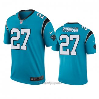 Maglia NFL Legend Carolina Panthers Kenny Robinson Blu Color Rush