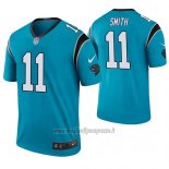Maglia NFL Legend Carolina Panthers Torrey Smith Blu Color Rush