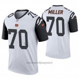 Maglia NFL Legend Cincinnati Bengals John Miller Bianco Color Rush