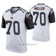 Maglia NFL Legend Cincinnati Bengals John Miller Bianco Color Rush