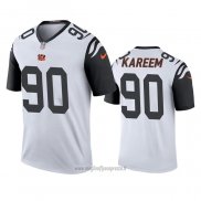 Maglia NFL Legend Cincinnati Bengals Khalid Kareem Bianco Color Rush