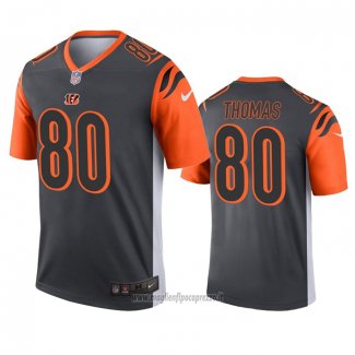 Maglia NFL Legend Cincinnati Bengals Mike Thomas Inverted Grigio