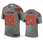 Maglia NFL Legend Cleveland Browns Andrew Sendejo Inverted Grigio