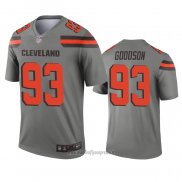 Maglia NFL Legend Cleveland Browns B.j. Goodson Inverted Grigio