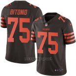 Maglia NFL Legend Cleveland Browns Bitonio Marrone