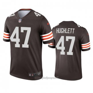 Maglia NFL Legend Cleveland Browns Charley Hughlett 2020 Marrone