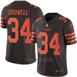 Maglia NFL Legend Cleveland Browns Crowell Marrone