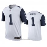 Maglia NFL Legend Dallas Cowboys Ben Dinucci Bianco Color Rush