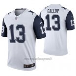 Maglia NFL Legend Dallas Cowboys Michael Gallup Bianco Color Rush