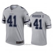 Maglia NFL Legend Dallas Cowboys Reggie Robinson Ii Inverted Grigio