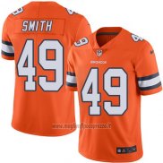 Maglia NFL Legend Denver Broncos Smith Arancione