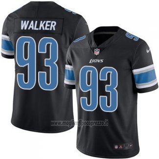 Maglia NFL Legend Detroit Lions Walker Nero