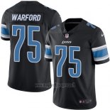 Maglia NFL Legend Detroit Lions Warford Nero