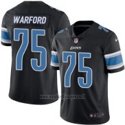 Maglia NFL Legend Detroit Lions Warford Nero