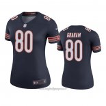 Maglia NFL Legend Donna Chicago Bears Jimmy Graham Blu Color Rush