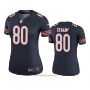 Maglia NFL Legend Donna Chicago Bears Jimmy Graham Blu Color Rush